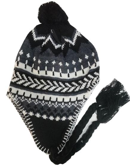 Imagem de touca Inverno Chaves Touca Unissex macio flexível Gorro Beanie