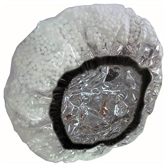 Imagem de Touca Metalizada com Isopor Para Amaciamento