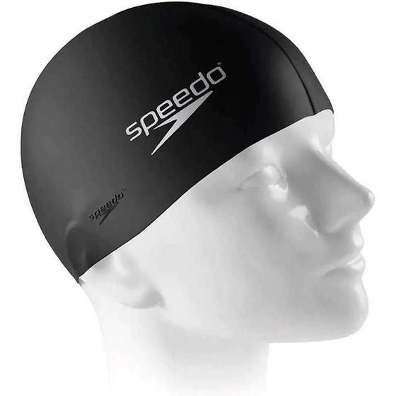 Imagem de Touca Natação Flat Cap Speedo Silicone