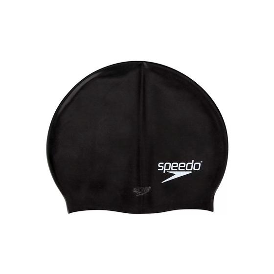 Imagem de Touca Natação Speedo Infantil Swin Cap JR Preto