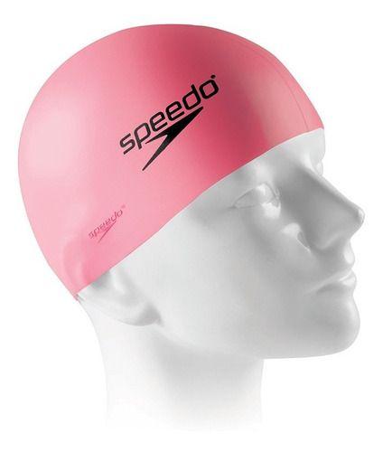 Touca Natação Speedo Lisa Proteção Água Silicone