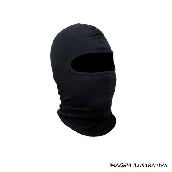 Imagem de Touca Ninja Gorro Balaclava Tamanho Único Preta Johnny 401sc