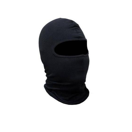 Imagem de Touca Ninja Gorro Balaclava TATICO Preta Johnny 401sc