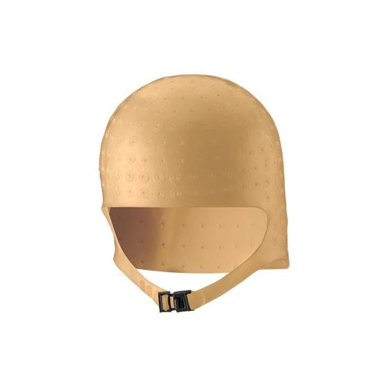 Imagem de Touca para Mechas Luzes Romana Reflexos Dourada Siliconada Profissional Dompel