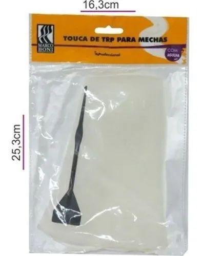 Imagem de Touca Profissional Em TRP Para Mechas Com Agulha Marco Boni
