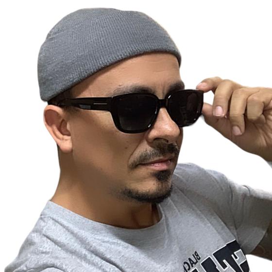 Imagem de Touca rap de lã curta rasa curtinha gorro estilo marinheiro lenhador sailor docker raper street wear