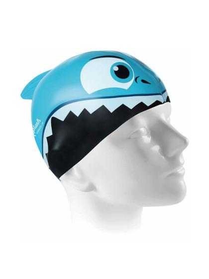 Imagem de Touca Shark Cap Speedo Infantil Azul 