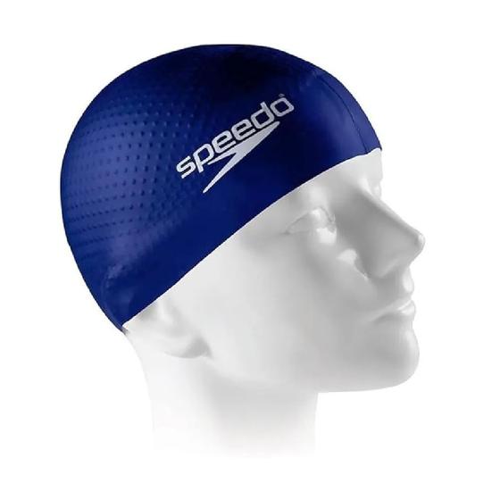 Imagem de Touca Silicone Speedo Adulto Massage  - Unissex - Azul