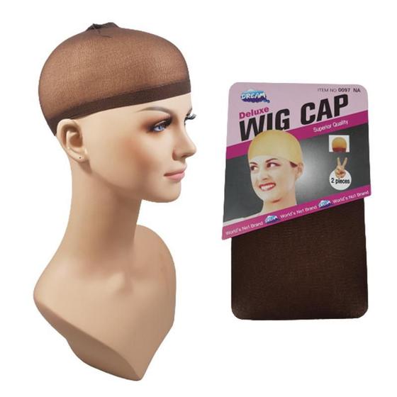 Imagem de Touca Wig Cap Para Peruca Wig, Front Ou Full Lace