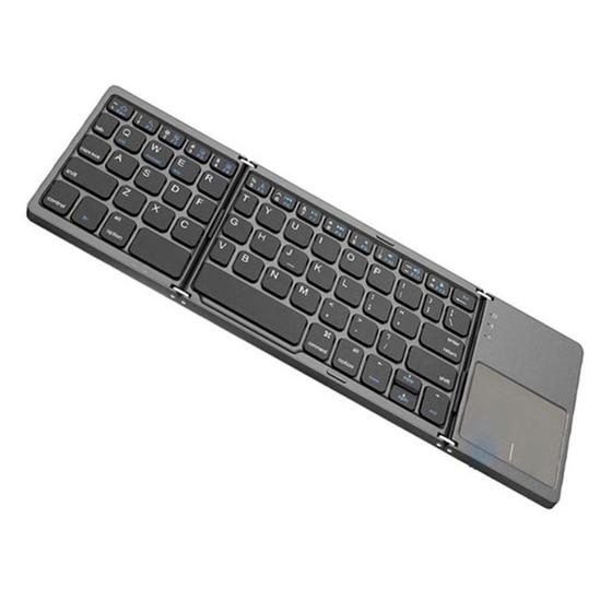Imagem de Touchpad Dobrável Bluetooth Sem Fios Portátil Smart Keyboard