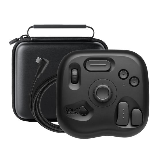 Imagem de TourBox Lite - Controlador de Edição de Vídeo Compatível com DaVinci Resolve