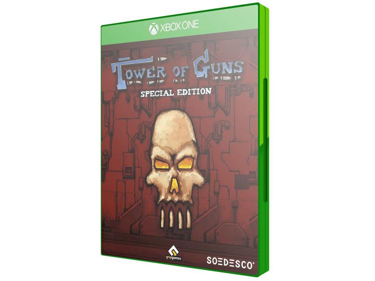 Zuidwest Knuppel Oven Tower of Guns - Special Edition para Xbox One - Soedesco - Outros Games -  Magazine Luiza