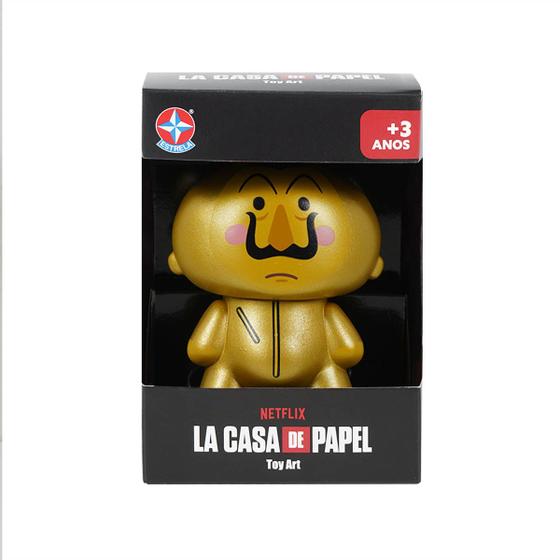 Imagem de Toy Art  La Casa De Papel - Dourado