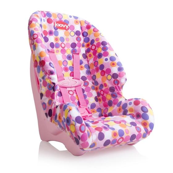 Imagem de Toy Booster Seat e Functional Doll Car Seat Joovy Pink