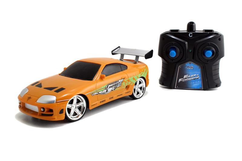 Imagem de Toy Car Jazwares Fast & Furious 1:24 Brian's Toyota Supra RC