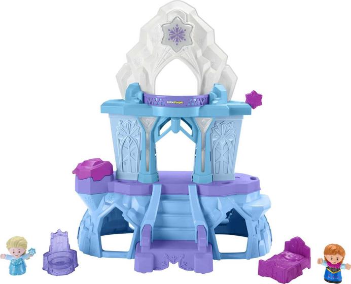 Imagem de Toy Fisher-Price Little People Disney Frozen Elsa's Palace