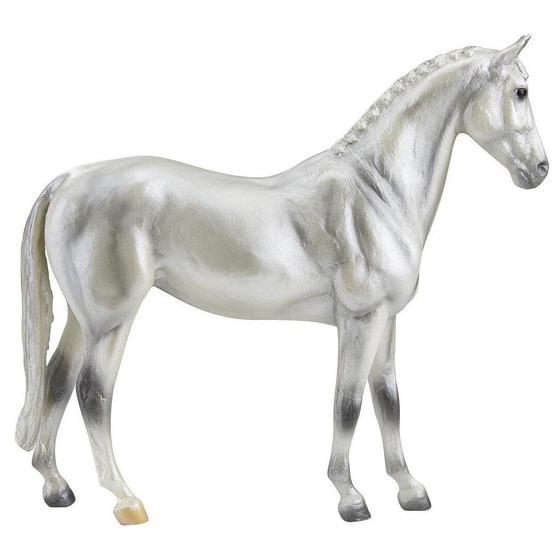 Imagem de Toy Horse Breyer Horses Freedom Series Pearly Grey Trakehner