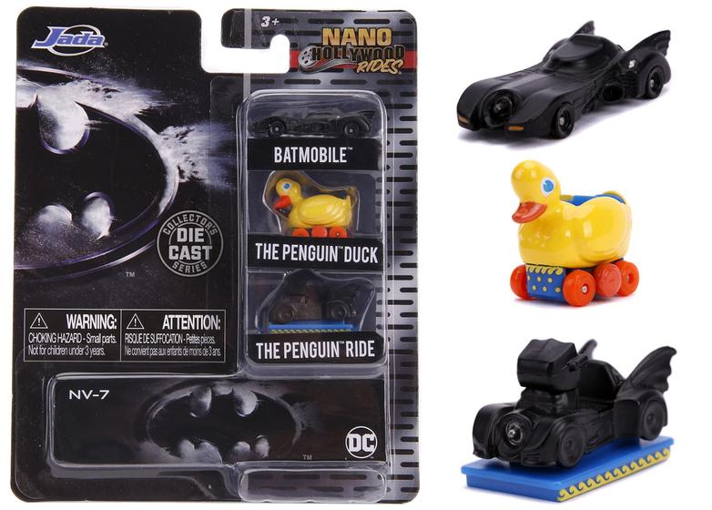 Imagem de Toy Jada Toys Nano Hollywood Rides Batman Returns Batmobile