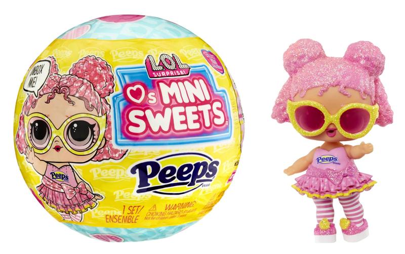 Imagem de Toy L.O.L. Surprise! Adora Mini Sweets Peeps Fluff Chick 4+