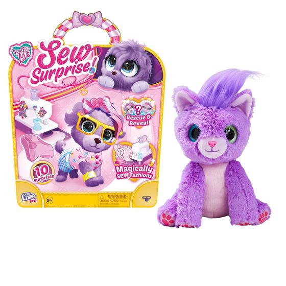 Imagem de Toy Little Live Pets Scruff-a-Luvs Sew Surprise Purple