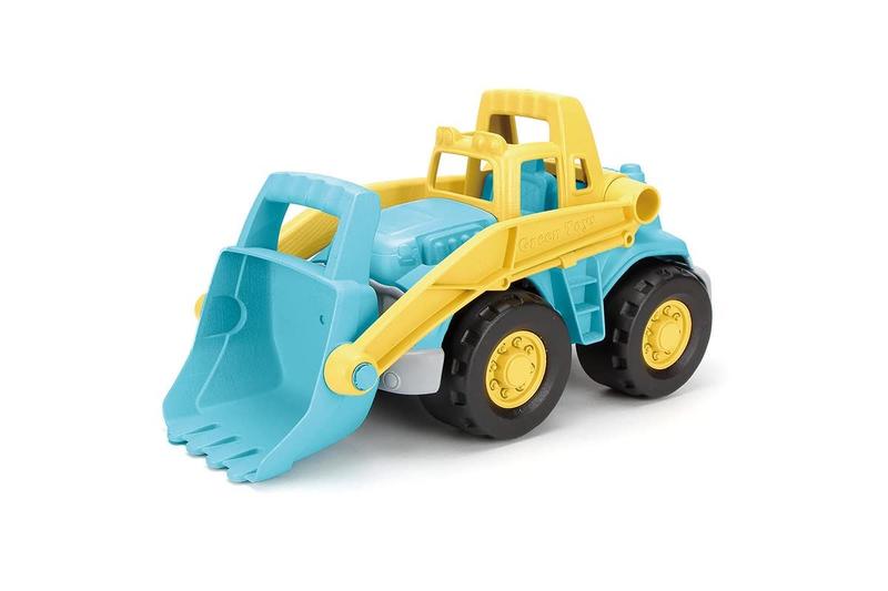 Imagem de Toy Loader Truck Green Toys fabricados nos EUA