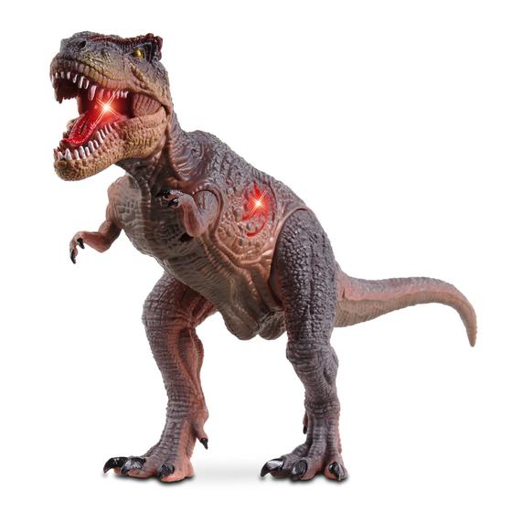 Imagem de Toy NKOK WowWorld B/O T-Rex com luzes e sons articulados