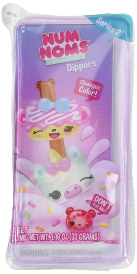 Imagem de Toy Num Noms Snackables Dippers Série 2-1 com molho perfumado