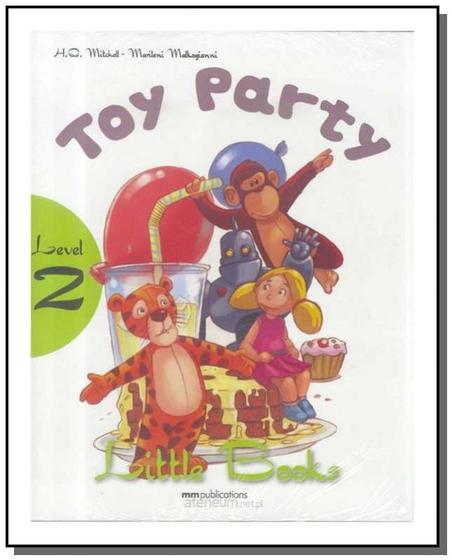 Imagem de Toy party - level 2  - little books - MM