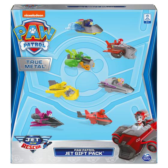 Imagem de Toy Paw Patrol True Metal Jet to the Rescue com 7 veículos