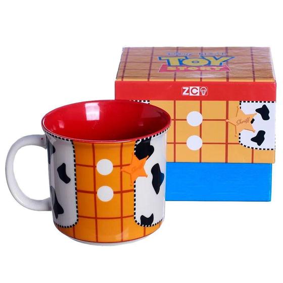 Imagem de Toy Story - Caneca Woody - Zona Criativa