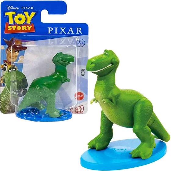 Imagem de Toy Story Mini Boneco Dinossauro Rex Disney - Mattel GPX61