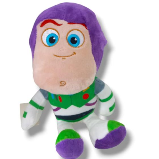 Imagem de Toy Story Pelucia Boneco Buzz Lightyear Astronauta Brinquedo