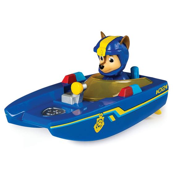 Imagem de Toy SwimWays Paw Patrol Rescue Boat Chase para piscina ou ba