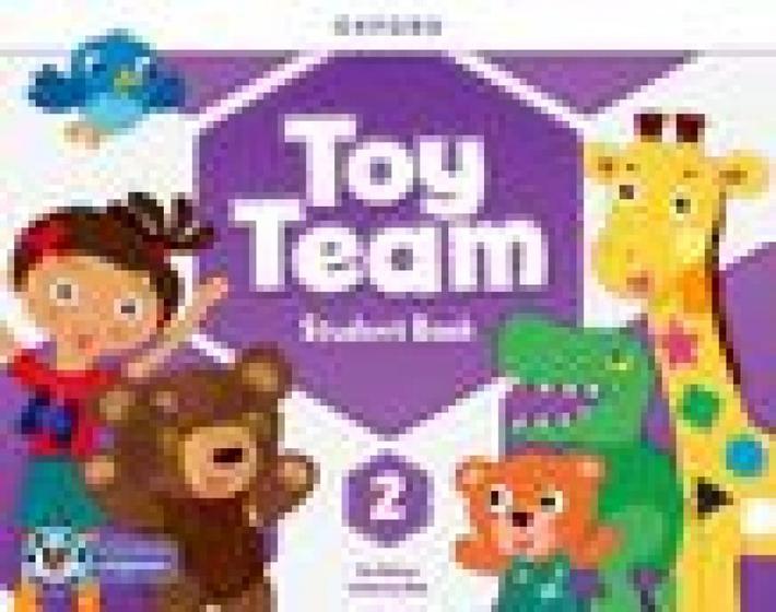 Imagem de Toy Team Level 2 Student Book with Lingokids app