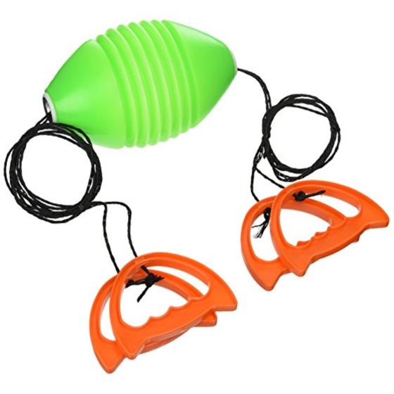 Imagem de Toy Toysmith Get Outside Go! Zip Ball, tirolesa, futebol