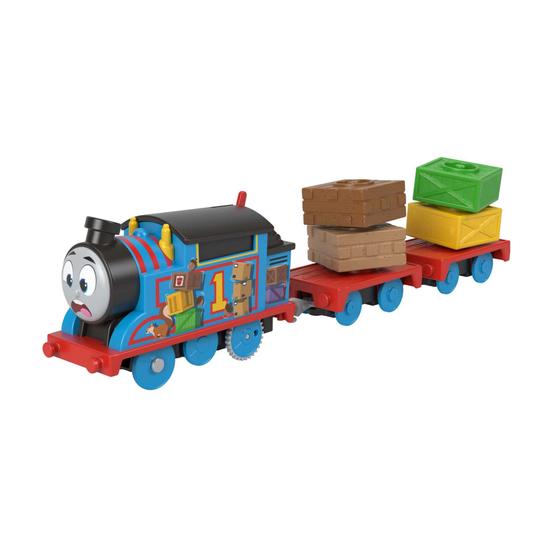 Imagem de Toy Train Thomas & Friends Wobble Cargo Motorizado por mais de 3 anos