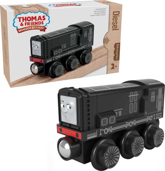 Imagem de Toy Train Thomas & Friends Wooden Railway Diesel há mais de 2 anos