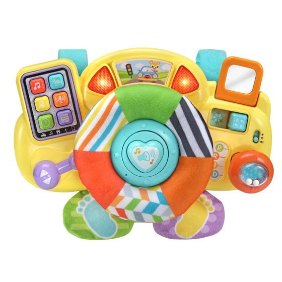 Imagem de Toy VTech Baby Bopping and Cruising Baby Driver