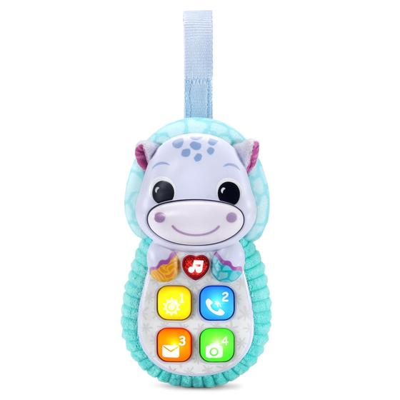 Imagem de Toy VTech Baby Olá, Hipopótamo! Telefone macio, pequeno