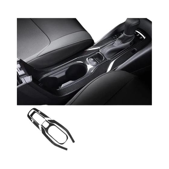 Organisateur Console Centrale Toyota Corolla Cross Hybrid XG10 (2021-2024) - Boîte Rangement Antidérapante Noir Mat