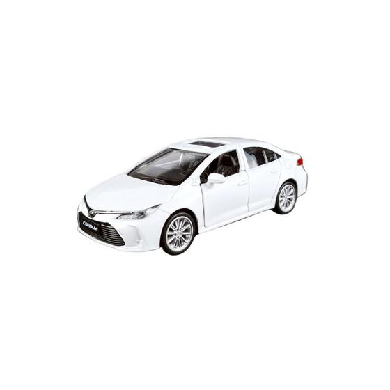 Imagem de Toyota Corolla Hybrid Die Cast 1:43 Branco