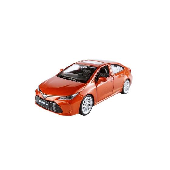 Imagem de Toyota Corolla Hybrid Die Cast 1:43 Laranja