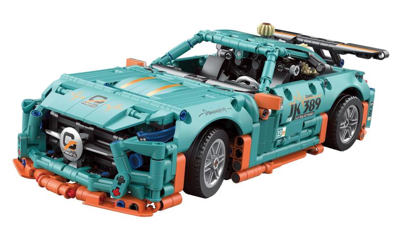 Imagem de ToyStop(R) Carro de corrida thunder 1294pç