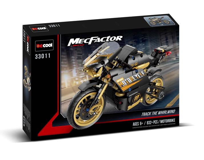Imagem de ToyStop (R) Moto Speed Track The Wirlwind 832pç