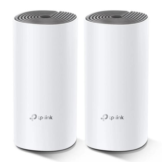 Imagem de TP-Link Deco E4 Whole-Home Mesh Wifi AC1200 / 2 Unidades - Branco