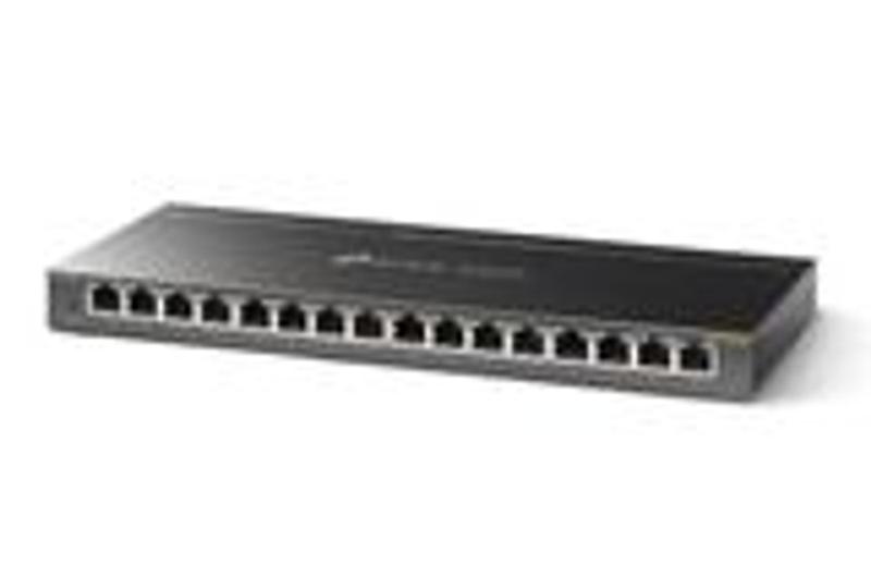 Imagem de Tp-link hub switch 16p tl-sg116e 16p rj45 10/100/1000mbps - TP LINK