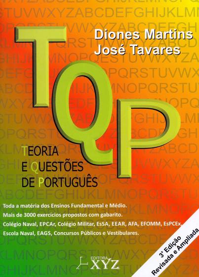 Imagem de TQP. Teoria e Questões de Português