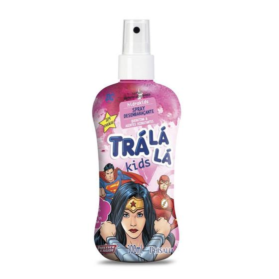 SPRAY DESEMBARAÇANTE TRÁ LÁ LÁ HIDRAKIDS COM 300ML