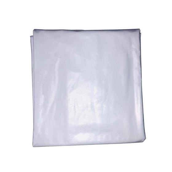 Imagem de Traçado Impermeável 100% PVC para Cama de Solteiro 1m X 1,4m Central do Alérgico