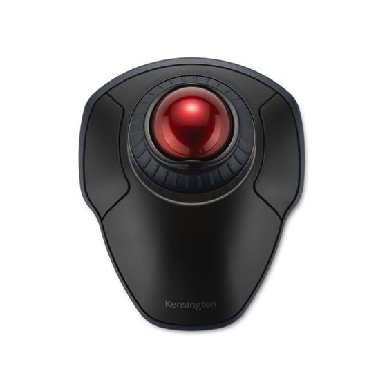 Imagem de Trackball Sem Fio Kensington Orbit - Preto e Vermelho